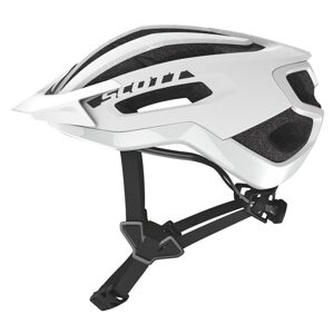 Cyklistická helma SCOTT Fuga PLUS rev - Scott FUGA PLUS REV white 2021