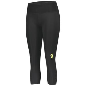 Dámské 3/4 běžecké elastické kalhoty Scott RC Run Černá M