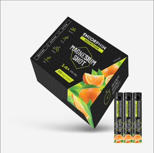 Minerály Endorphin Nutrition BOX Shoty pomeranč